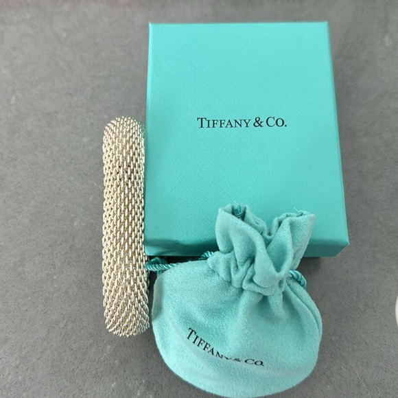 Tiffany and co. From the sommerset collection. Sterling silver. - Picture 2 of 5